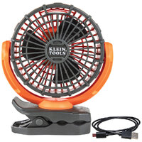 Klein Rechargeable Personal Jobsite Fan