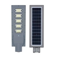 Plusrite 150W Solar LED Street Light