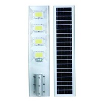 Plusrite 240W Solar LED Street Light