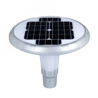 Plusrite 25W Solar LED Post Top Light