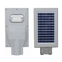 Plusrite 30W Solar LED Street Light