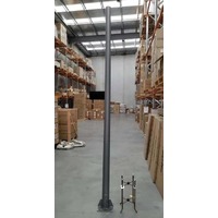 Plusrite Solar Street Light Pole 3M