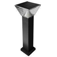 Plusrite 5W Solar Bollard LED RGB