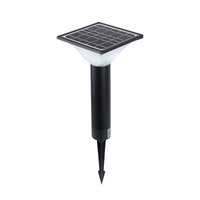 Plusrite 7W LED Solar Bollard