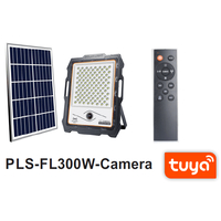 Plusrite 300W Solar Floodlight Led With Camera