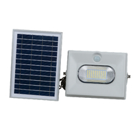 Plusrite 50W Solar Floodlight LED With Motion Sensor