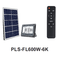 Plusrite 600W Solar Floodlight Led