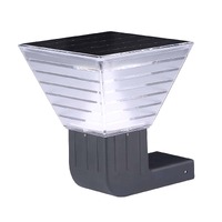 Plusrite 5W LED Solar Wall light