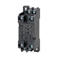 Omron Relay Socket 8 Pin DIN Rail Mount
