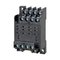 Omron Relay Socket 14 Pin DIN Rail Mount