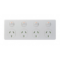 Trader Puma Power Point Switched 4G 10A 250V Double Pole