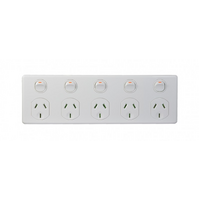 Trader Puma Power Point Switched 5G 10A 250V Double Pole