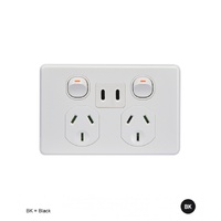 Trader Puma Double GPO 10A With USB C+C