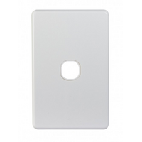 Trader Puma Switch Plate Vertical Less Mech - Select Gangs