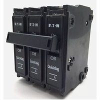 Eaton 16 Amp Quicklag 3-Pole Miniature Circuit Breaker 6 kA