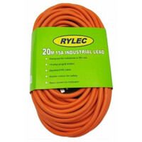 Rylec Extension Lead 20m Orange
