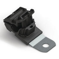 HELLERMANN TYTON RATCHET P-CLAMP 6.2-13.7MM 15° SHORT M8 PK10