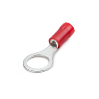 Hellermann Tyton Ring Terminal 12mm Red PK50