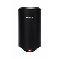 Robus Jetstream Compact Hand Dryer Matte Black 1250W
