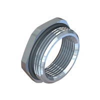 CABAC Nickel-Plated Brass Reducer M63 Male to M50 Female