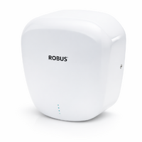 Robus Stratos Eco Hand Dryer White 1400W