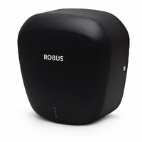 Robus Stratos Eco Hand Dryer Matte Black 650-1400W