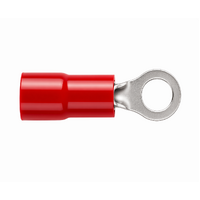 Cabac Pre-Insulated Ring Terminal Double Grip M3 0.5–1.6mm²