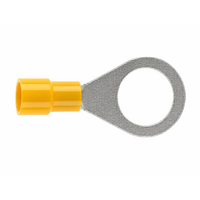 Cabac Pre-Insulated Ring Terminal Double Grip M12 2.5–6.0mm²