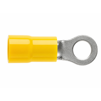 Cabac Pre-Insulated Ring Terminal Double Grip M3 2.5–6.0mm²