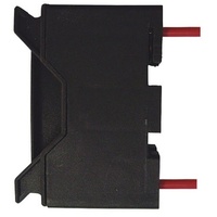 IPD SC32H Fuse Fitting 32A 415VAC Black Back Wire IP20 for NS Fuses