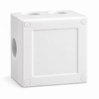 KASTA Sentura IP66 Dusk to Dawn PE Cell Sensor with Timer Grey