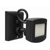 KASTA Sentura 110° IP66 Adjustable Surface Mount PIR Motion Sensor Black