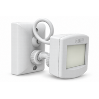 KASTA Sentura 110° IP66 Adjustable Surface Mount PIR Motion Sensor White
