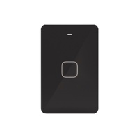 Trader Senoa 1 Button Multi Dimmer Switch Black