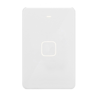 Trader Senoa 1 Button Multi Dimmer Switch White
