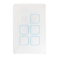 Trader Senoa 6 Button Multi Purpose Switch