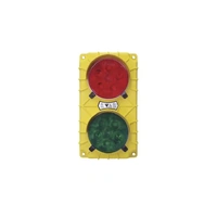 Redbank Yellow Stop/Go LED Signal Light - 12-24V DC (Slave Unit)