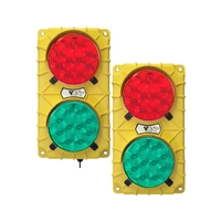 Redbank Stop/Go LED Signal Light Set - 12-24V DC (Master & Slave Unit)