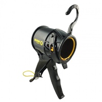 Siligun SILURS001 Compact Rodless 4 Inch Poly Frame Silicone Gun