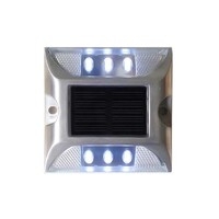 Solar Powered Road Stud Constant White