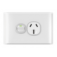 Trader Snow Leopard Power Point Switched 1G 15A 250V 