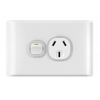 Trader Snow Leopard Power Point Switched 1G 10A 250V 