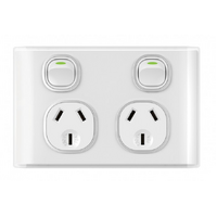 Trader Snow Leopard Power Point Switched 2G 10A 250V 