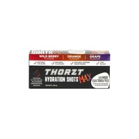 Paramount High Electrolyte Low Sugar Hydration Shot Max Powders - Mixed