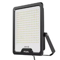 Sal Solar LED Floodlight 6000 Lumens 5K IP65