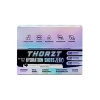 Paramount Sugar Free Hydration Shot Zero Natural Mixed Flavours
