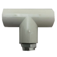 General Trade Supplies 25mm Tee with Drain Valve
