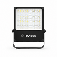 Haneco STAX PLUS 200W LED Asymmetric Floodlight Black