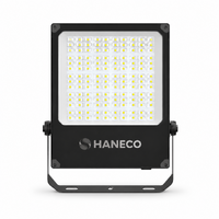 Haneco STAX PLUS 300W LED Asymmetric Floodlight Black