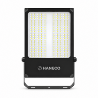 Haneco STAX PLUS 500W LED Asymmetric Floodlight Black